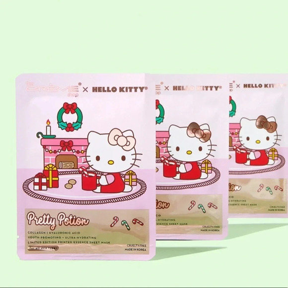 NIB HELLO KITTY SHEET MASKS - Picture 1 of 5